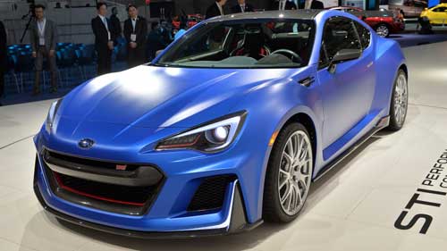 Aerodinamik Subaru BRZ - VİDEO - FOTO