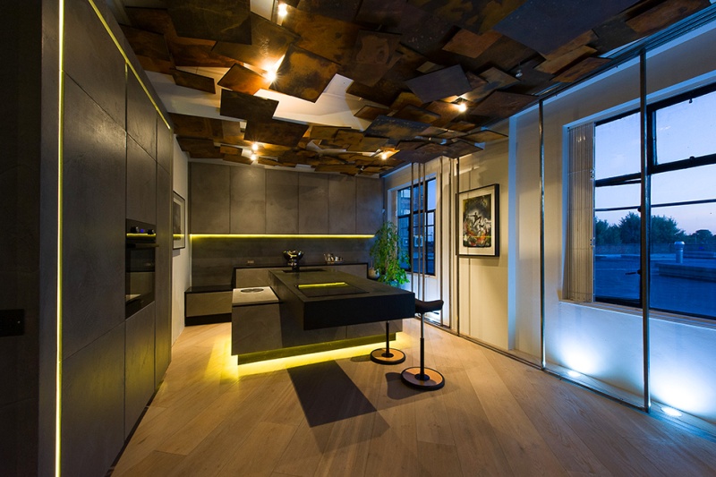 Londonda maraqlı loft - FOTOSESSİYA