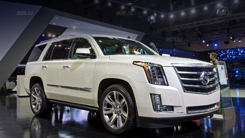 Cadillac Escalade-ın qiyməti açıqlandı - FOTO