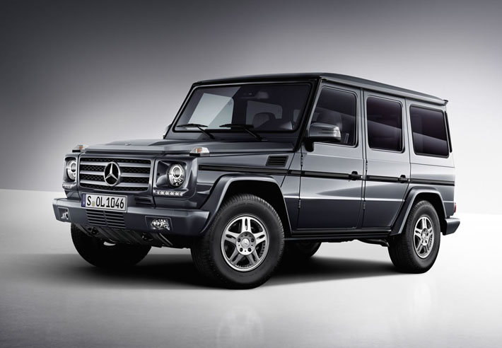 Mercedes G500-də yeni mühərrik olacaq - FOTO