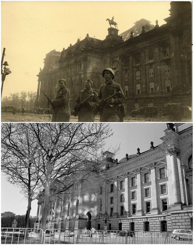 Berlin: 1945-ci ildə və indi - FOTOSESSİYA