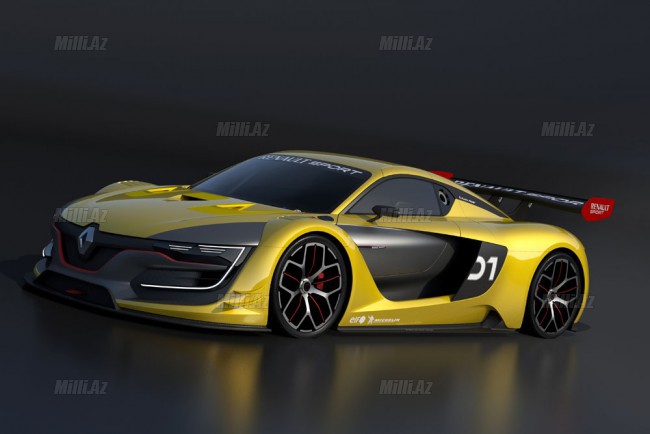 Tanış olun: Renault Sport R.S. - FOTO