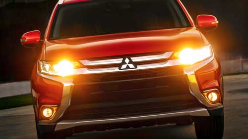 Yenilənmiş Mitsubishi Outlander - VİDEO - FOTO