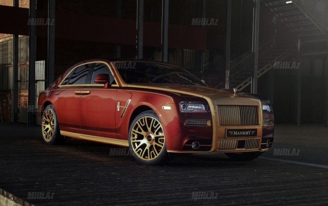 Rolls-Royce Ghost üçün tüninq - FOTO