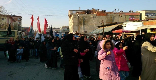 Vatikan keşişləri əzadarlıq mərasiminə qatıldılar - FOTO