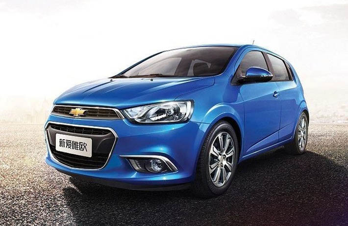 Chevrolet sirrini açdı - FOTO