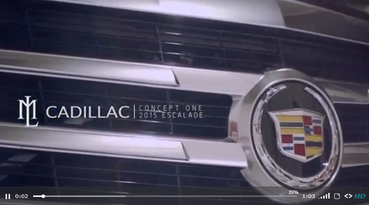 Superlüks Cadillac Escalade - VİDEO - FOTO