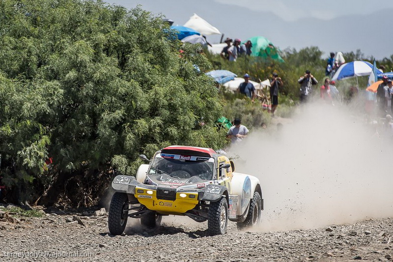 Dakar 2014 yarışlarından FOTOSESSİYA