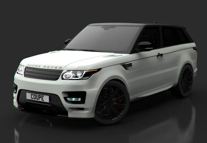 Range Rover Sport: artıq kupe - FOTO