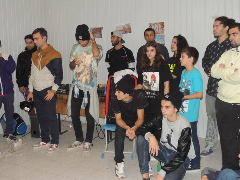 Bakıda hip-hop rəqsi yarışması - FOTO