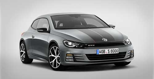 Yeniləniş Volkswagen Scirocco - FOTO