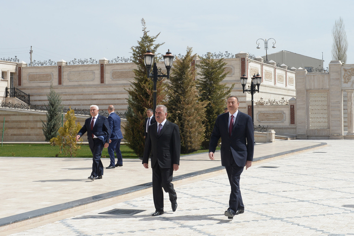 Prezident İlham Əliyev: "Naxçıvanda bütün məsələlər uğurla icra edilir" - YENİLƏNİB - FOTO