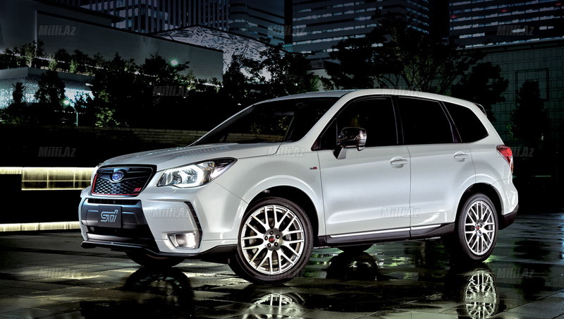 Subaru Forester tS təqdim olundu - FOTO