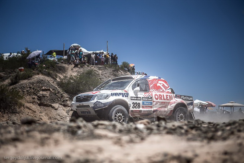 Dakar 2014 yarışlarından FOTOSESSİYA