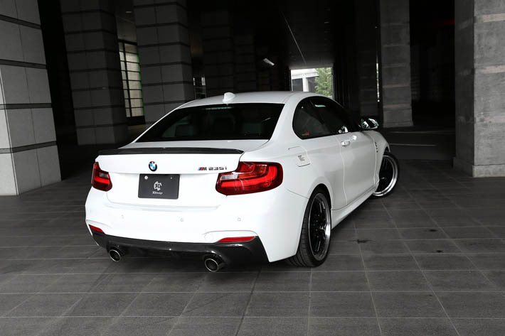 Tüninq edilmiş BMW M235i - FOTO