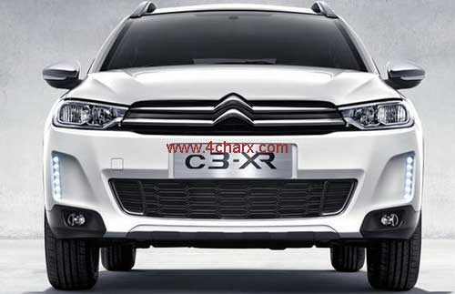 Citroen şirkəti C3-XR krossoverinin şəkillərini dərc edib - FOTO