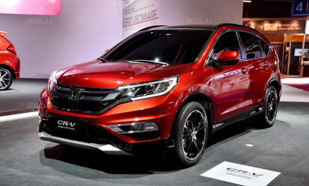 Bu da yeni Honda CR-V - FOTO