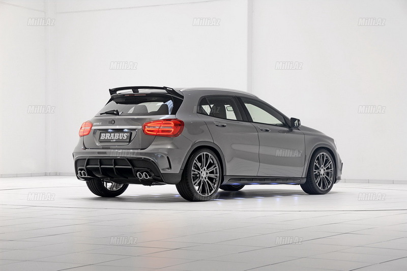 Brabus tüninqli Mercedes-Benz GLA - FOTOSESSİYA