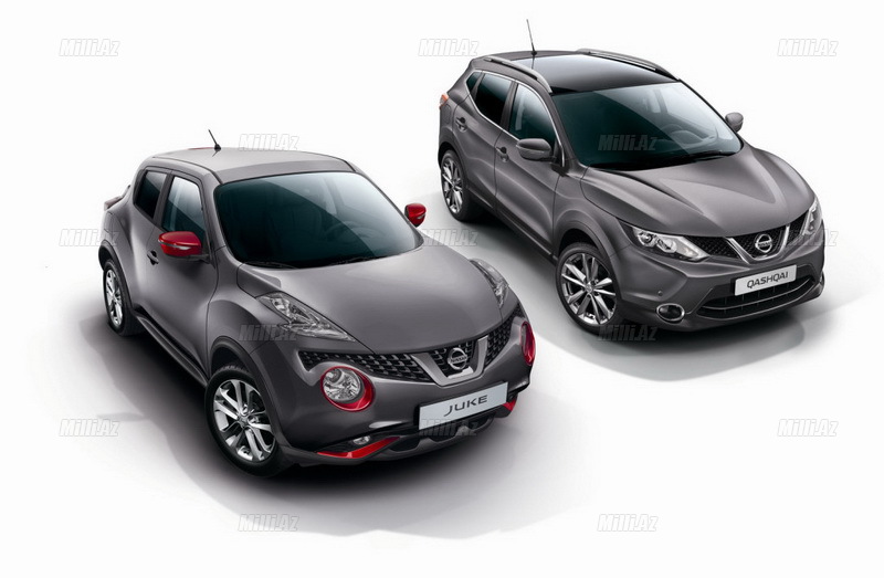 Nissan Juke və Qashqai-ı yeniləyir - FOTO