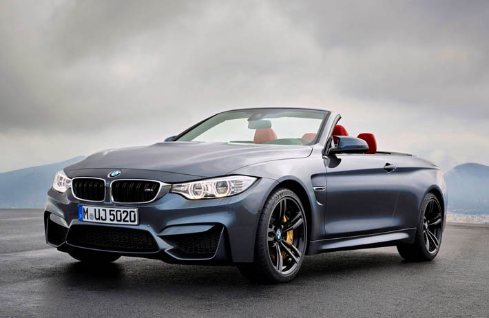 Bu da BMW M4-ün açıq versiyası - FOTOSESSİYA