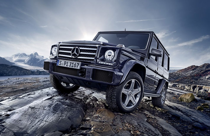 Mercedes G-Class daha sərt oldu - FOTO