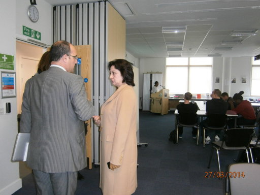 Azərbaycan Memarlıq və İnşaat Universiteti İngiltərənin universitetləri ilə təhsil sahəsində əməkdaşlığı genişləndirir - FOTO