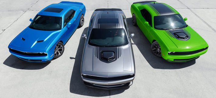 Dodge Challenger belə dəyişdi - FOTOSESSİYA