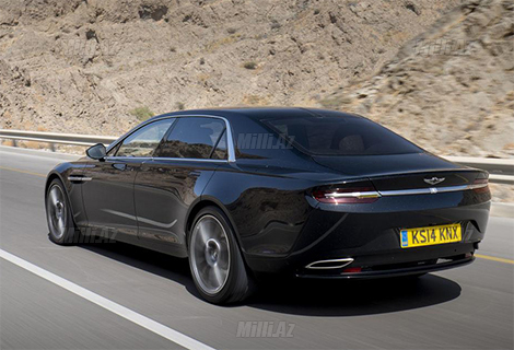 Aston Martin Lagonda - FOTO