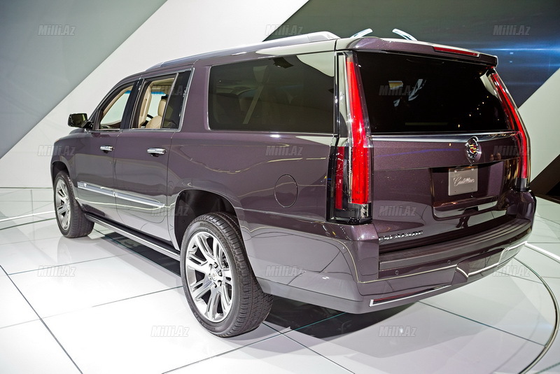 Cadillac Escalade-ın qiyməti açıqlandı - FOTO