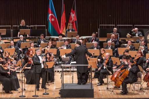 Almaniyada Azərbaycan mədəniyyət günləri çərçivəsində daha bir tədbir keçirilib - FOTO