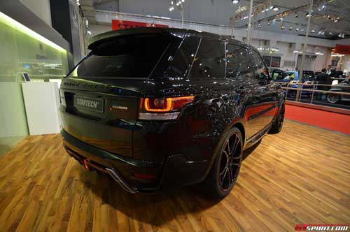 Eksklüziv Range Rover Sport - FOTO