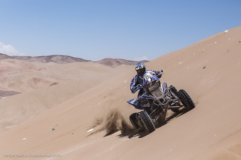 Dakar rallisi: Səhranın içində təhlükəli yollarla - FOTOSESSİYA