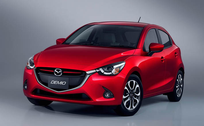 Yeni Mazda 2-nin fotoları yayıldı - FOTO