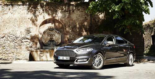 Dəbdəbəli Ford Vignale - FOTO