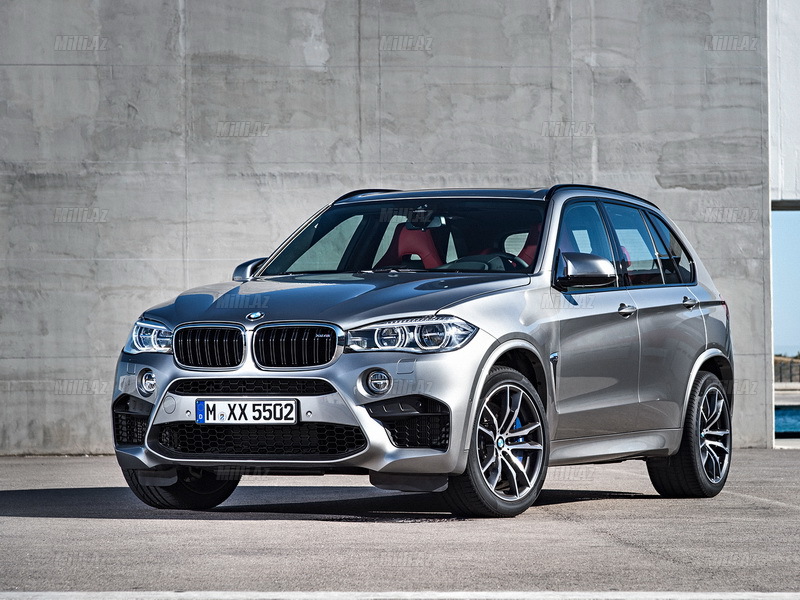 Tanış olun: BMW X5 M və X6 M - FOTO