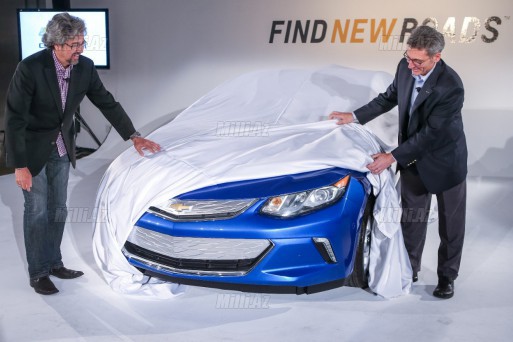 Yeni Chevrolet Volt - FOTO