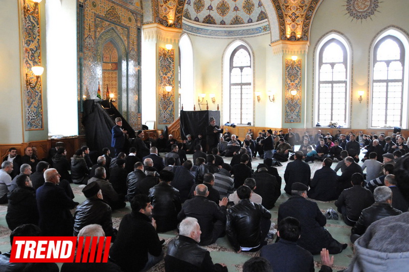 Bakıda qanvermə aksiyası keçirilir - FOTO