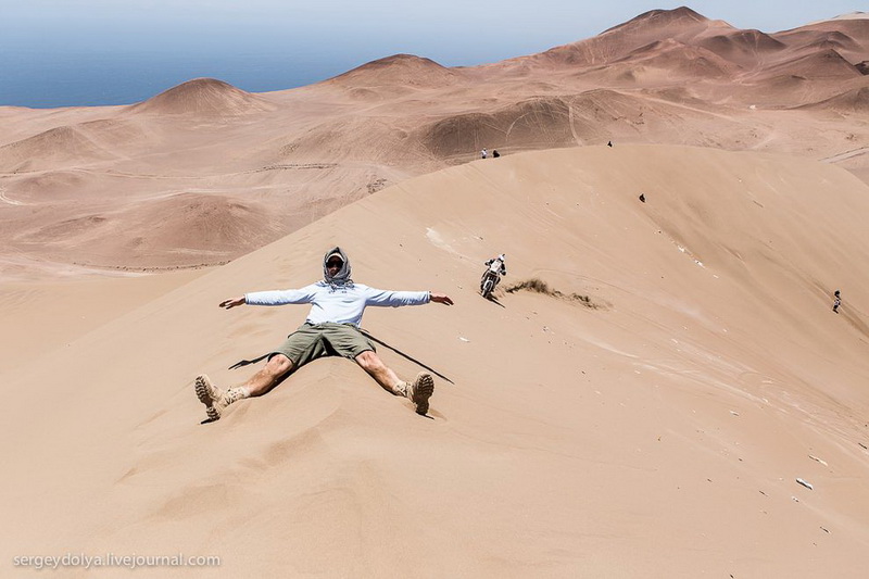 Dakar rallisi: Səhranın içində təhlükəli yollarla - FOTOSESSİYA