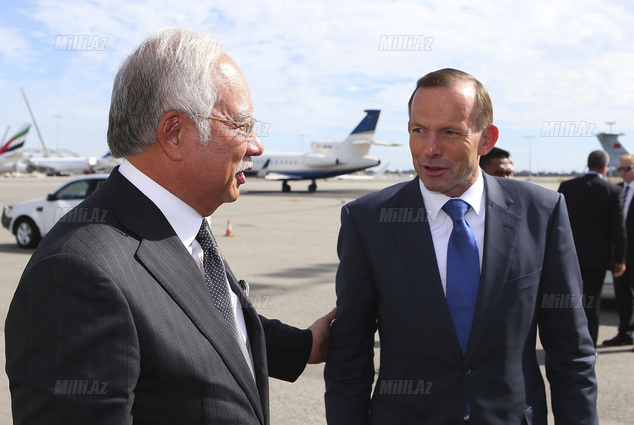 Najib Razak, Tony Abbott