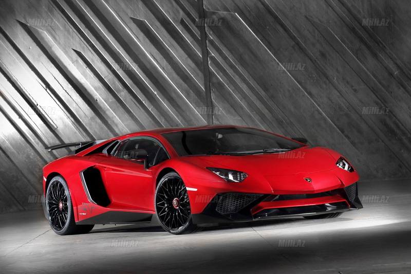 Bu da Lamborghini Aventador SV - VİDEO - FOTO