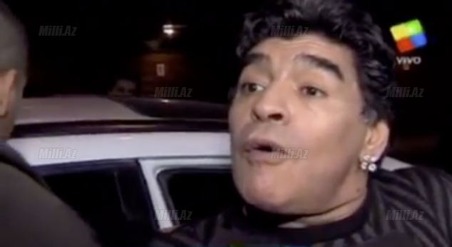 Dieqo Maradona görənləri şoka saldı - VİDEO - FOTO