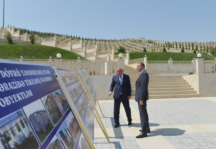 Prezident İlham Əliyev: "Azərbaycan gəncləri öz vətəninə bağlıdırlar, onlar ölkəmizin inkişafına böyük töhfə verirlər" - YENİLƏNİB - FOTO