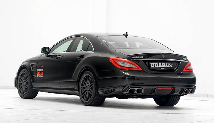 AMG-ni Brabus oldu - FOTO