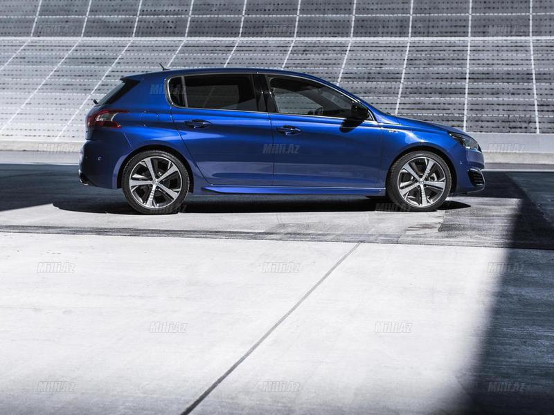 Tanış olun: Peugeot 308 GT - FOTO