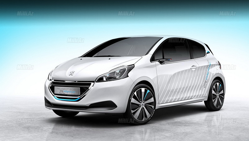 Hava ilə işləyən Peugeot 208 - FOTO