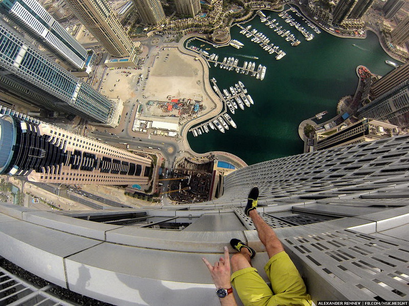 Dubay şəhərinə fərqli baxış - FOTOSESSİYA