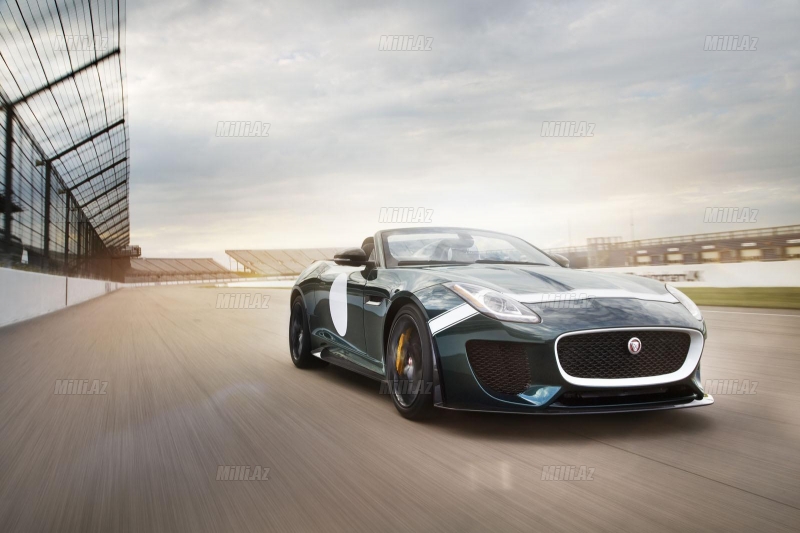 Jaguar F-Type artıq satılır - VİDEO - FOTOSESSİYA