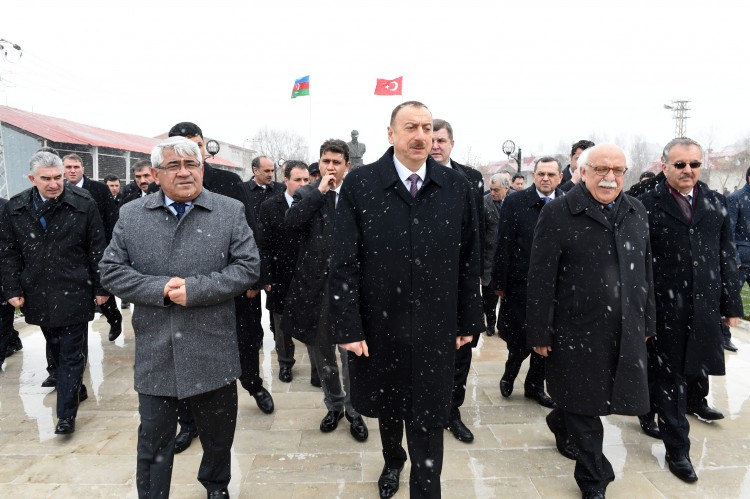 Prezident İlham Əliyev: "TANAP layihəsi ilk növbədə Türkiyə-Azərbaycan birliyinin layihəsidir" - YENİLƏNİB - FOTO