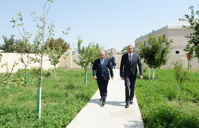 Prezident İlham Əliyev: "Azərbaycan gəncləri öz vətəninə bağlıdırlar, onlar ölkəmizin inkişafına böyük töhfə verirlər" - YENİLƏNİB - FOTO