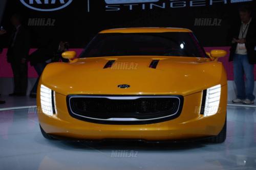 Bu da Kia GT və GT4 Stinger - FOTO